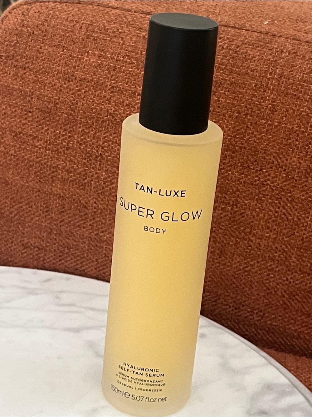 TAN-LUXE Super Glow Body - Yellow Bottle